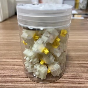 <span class=keywords><strong>Gateron</strong></span> <span class=keywords><strong>Cap</strong></span> Yellow Switch/Milky Yellow Factory Lubed Switches for Mechanical Keyboard Customozation 5Pins Hot Swappable - Product Image 5