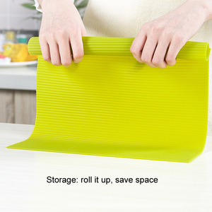 Flexible Non Stick Rice Paddle swiss Cake Silicone Sushi <b>Rolling</b> <b>Mat</b> - Product Image 2