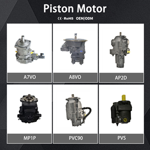 Prance MP1 High Pressure Piston <b>Pump</b> 28/32/38 CC Displacement 350 <b>Bar</b> Operating 4000 RPM Flow Rate EDC FNR MDC - Product Image 1