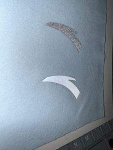 Custom 3D Reflective Icons Heat <b>Transfer</b> <b>Printing</b> Label for T-Shirt Clothing Hat Shoes - Product Image 4