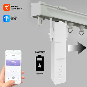 <span class=keywords><strong>Robot</strong></span> de rideau intelligent Lifelibero Tuya ZigBee pour rail de rideau romain I U, commande vocale par application, compatibilité Alexa Google Home - Product Image 2