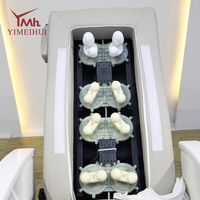 Chaise de bain spa de luxe pour les pieds Silla De Pedicura De Lujo personnalisée rose fauteuil de massage et de pédicure pour salon de manucure