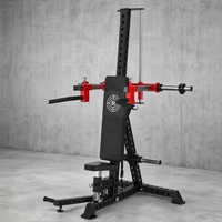 Presse à épaules assise robuste, équipement de musculation professionnel réglable pour la musculation