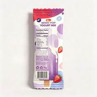 Emballages personnalisés en sachets oreillers thermoscellables, recyclables, en PET/AL/PE, résistants à l'humidité, de qualité alimentaire, imprimés en héliogravure