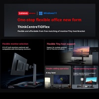 Ordinateur de bureau Lenovo ThinkCentre M760q, tout neuf, en stock, processeur Intel Core i3/i5/i7 14e génération, 8 Go de RAM, 512 Go de SSD