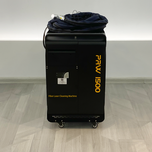 Machine de nettoyage au laser à fibre puissante et efficace de 1500 W à 3000 W avec système de contrôle convivial - Product Image 2