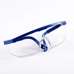 نظارات السلامة للعمل من دايرتا، متوافقة مع معيار ANSI Z87، عدسات بلاستيكية شفافة، إطار كامل غير قابل للكسر، حماية صناعية للعين - Product Image 6