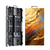 Mur vidéo LED Colorworld Stage P2.9 sans soudure, haute fréquence de rafraîchissement, écran LED de location pour concerts et événements en direct