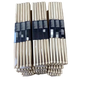Supply Wholesale Aquarius Drum Sticks From Hebei China-5A Frame <strong>Drumsticks</strong> With Paper Card Carton Packaging - Product Image 1