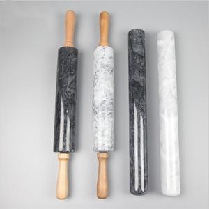 NANWEI <span class=keywords><strong>pietra</strong></span> durevole mattarello in marmo resistente pasta rullo solido cucina strumento di cottura per <span class=keywords><strong>pasticceria</strong></span> - Product Image 1