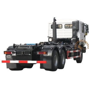 SHACMAN collecte des déchets ordures camion de levage hydraulique crochet ascenseur camion à ordures 20cbm 25ton manchon bras camion à ordures - Product Image 6