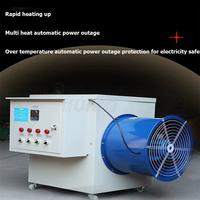 10KW/15KW/20KW/30KW/40KW séchage Grain capot chauffage poulet élevage ferme serre chauffage électrique pour chauffage à Air