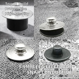 一次性医用3.9毫米心电电极，带导电氯化银卡扣1p_pin，用于电源应用连接器产品 - Product Image 5