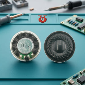 UTL Metal Frame 1.5W 32mm Mylar <b>Speaker</b> ISO9001 Certified - Product Image 3