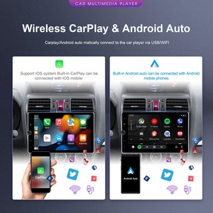 Car Radio Player <strong>Android</strong> 10.4 Inch 1 Din Universal <strong>WIFI</strong> GPS FM BT Stereo Tochable Screen Mirror Link 1615A - Product Image 6