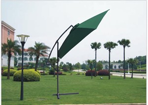 Parasol de haute qualité avec éclairage solaire LED, parasol de patio extérieur, grand format - Product Image 4