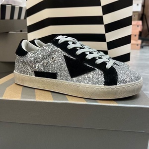 2025 White Sporty <b>Sneakers</b> & Fashionable Breathable Lace-Up Closed Toe Shoes with Genuine <b>Leather</b> Midsole Light Luxury Style - Product Image 1