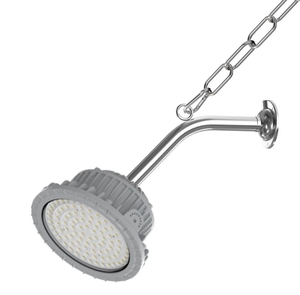 ATEX مصباح <span class=keywords><strong>LED</strong></span> من الشركات المصنعة مصابيح <span class=keywords><strong>Led</strong></span> مقاومة للانفجار 50W 70W مقاوم للحريق مقاوم للماء مقاوم للانفجار إضاءة صناعية