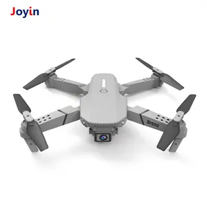 4-Axis Drone with 30W Dual Camera for Kids Toy Beginner, Foldable FPV RC Quadcopter WiFi Transmission, Optical Flow