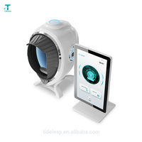 Analyseur de peau intelligent Ai Magic Mirror, analyseur de beauté, analyseur de peau 3D, analyse faciale pour scanner Visiae, portable 15 Hhydrae