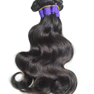 Virgin Mink Brazilian Hair 100% human indian Hair 14 inch black color Bundles