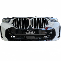 Parachoques de Coche en Oferta, Apto para BMW X6 G06, Kit de Carrocería Original con Rejilla de Radiador, Faros Delanteros, Piezas Completas para Automóvil