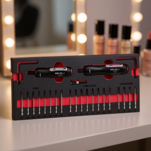 Ensemble d'éponges à maquillage 519 M 824SK23, outil de beauté professionnel pour l'application de fond de teint sur le visage - Product Image 3