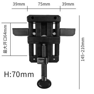 Outils d'installation de porte de placard multifonctionnels, clips d'installation de porte de placard mural, aide à l'installation des portes - Product Image 4