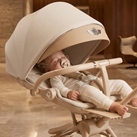 Playkids 2025 Classic Premium Wagon Poussette bébé pour enfants Poussette de voyage ultra compacte et légère