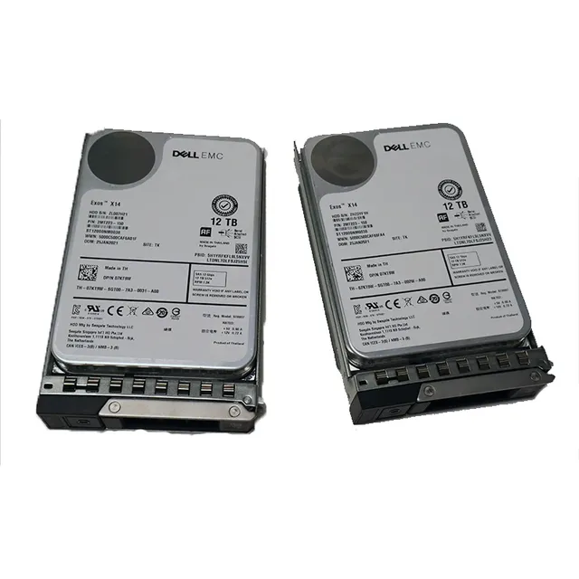 14G 15G 512E Server Internal Hard Drive Hdd DELL 20TB 7.2K SAS 3.5 12GB/S HDD