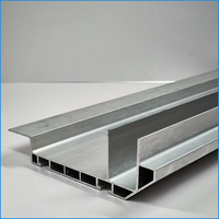 Profil d'extrusion en aluminium industriel personnalisé 6063 6061 T5 T6 Fabricant de profilés en aluminium extrudé