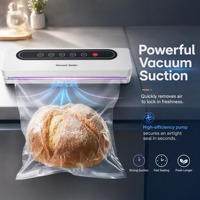 Scelleuse sous vide entièrement automatique pour la conservation des aliments, modes sec et humide, équipement de mise sous vide pour garder les aliments frais lors du stockage