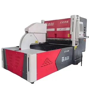 china factory supplier AITe panel bender cnc automatic metal flanging machine flanger for metal dobladora de panel cnc