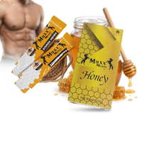 Logo personnalisé OEM ODM, complément alimentaire au miel pour la vitalité masculine 20g, bien-être masculin, force physique