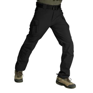 กางเกงขายาวทรงสแล็คแบบโอเวอร์ไซส์ ผ้าคาร์โก้ ทรงหลวม สไตล์สปอร์ต ลายพิมพ์มือถือ ผ้าถักเนื้อหนา ทรงครึ่งขา สำหรับฤดูร้อน - Product Image 3