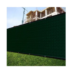 100% new plastic material privacy fence net for tennis court and garden