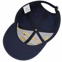 Gorras de 6 Paneles de Alta Calidad para Hombre, Logotipo Bordado Personalizado, Gorra de Estilo Polo, Gorras de Béisbol