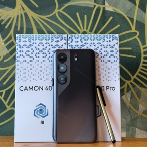 Nuevo Camon 40 Pro 2025 original, smartphone 5G con pantalla curva, lápiz óptico, 16GB+1TB, pantalla de 7.3 pulgadas, desbloqueo con doble tarjeta SIM, teléfono Android - Product Image 1