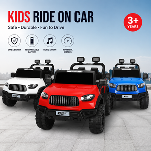 Coche eléctrico de lujo de 2 plazas de 12V al mejor <span class=keywords><strong>precio</strong></span>, coche todoterreno infantil con Batería grande, coche de juguete para niños y bebés, coche para que conduzcan los niños - Product Image 3