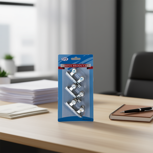 Dayue Metal Clip 12Pcs Silver Office Use - Product Image 3