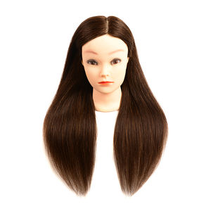 Perruques Cheveux Naturels <span class=keywords><strong>Femme</strong></span> de Tailles Variées pour Formation Coupe et Tressage en Salons et Écoles de <span class=keywords><strong>Coiffure</strong></span> - Product Image 1