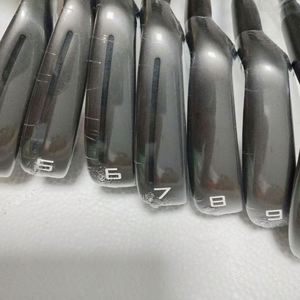 Samurai Limited Edition 790 Black Right Handed <strong>Iron</strong> Set <strong>8</strong> <strong>Iron</strong> for SIM with Rubber Grip for Golfers - Product Image 2