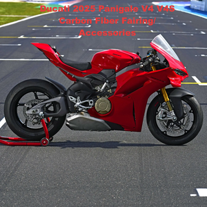 Kit de carénage en fibre de carbone 3K 100% pour boîte de vitesses de <span class=keywords><strong>moto</strong></span> Ducati Panigale V4 V4S 2025 - Product Image 2
