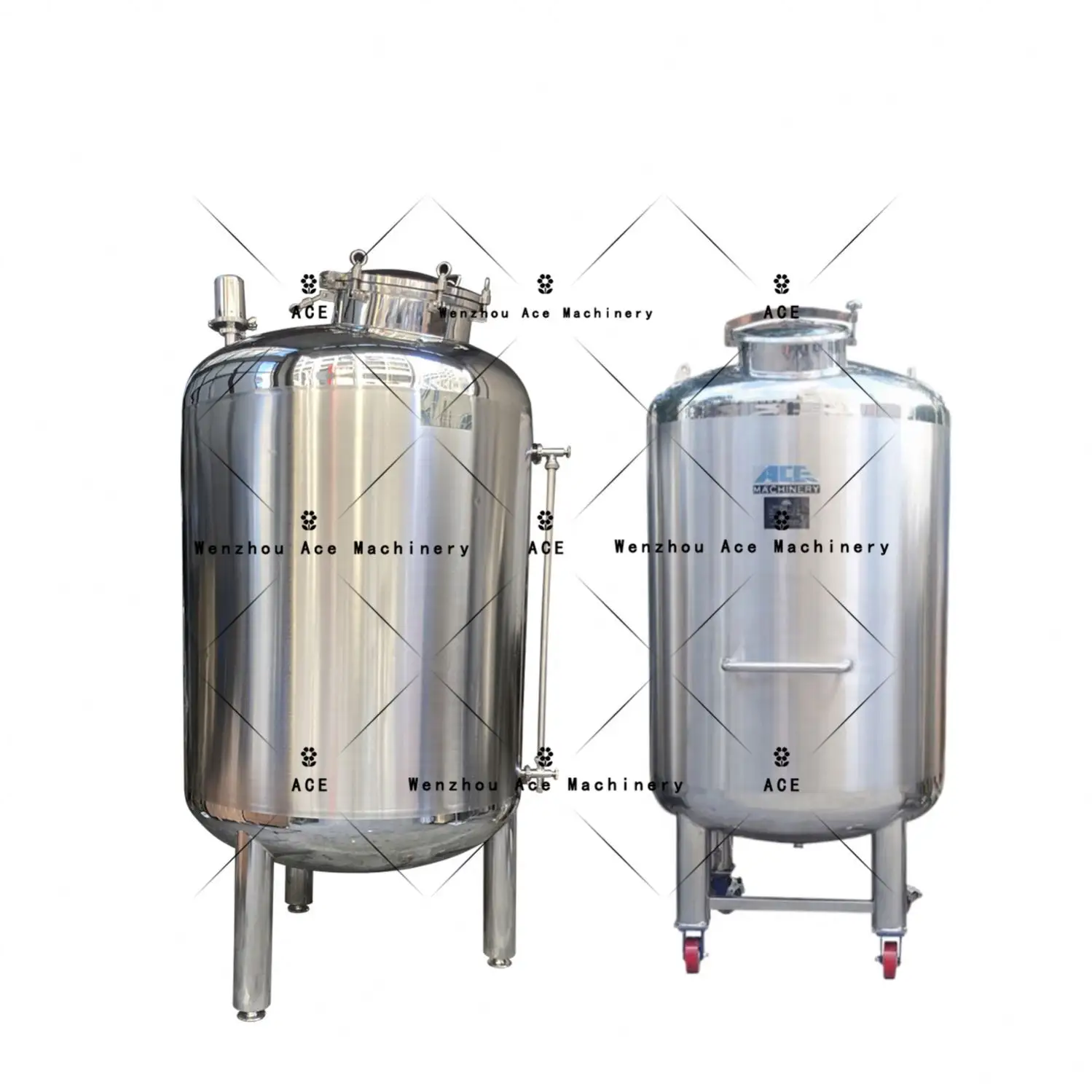 Multi Chemical Equipment Stainless Carbon Steel Petrol Fuel Water Storage Tank