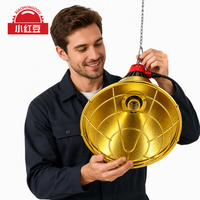 Lampe chauffante automatique pour porcelets 220V, chauffe-poussins électrique à économie d'énergie pour l'élevage