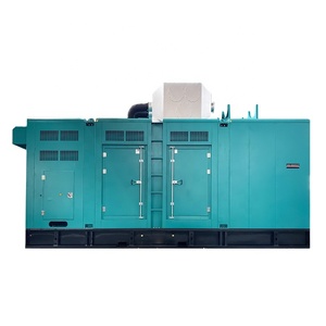 Global Warranty 1000kw/1200kva Diesel <strong>Dynamo</strong> Generator Auto Start <strong>System</strong> Competitive Price - Product Image 1