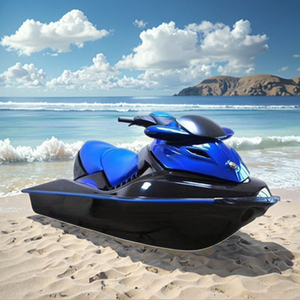 Moto acuática HYW 1400CC con motor <span class=keywords><strong>de</strong></span> carreras <span class=keywords><strong>de</strong></span> 4 tiempos, lancha motora <span class=keywords><strong>de</strong></span> fibra <span class=keywords><strong>de</strong></span> vidrio recreativa Original para deportes acuáticos - Product Image 3