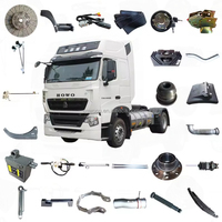 Repuestos para Camiones Sinotruk HOWO TH7 TX A7 T7H T5G SITRAK C7H: Chasis, Transmisión, Motor y Otras Piezas