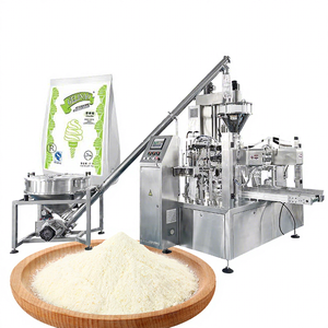 Machine de remplissage automatique pour l'emballage de poudres et le conditionnement alimentaire - Product Image 1