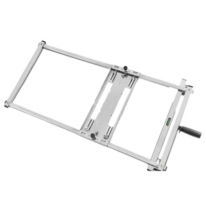 Sierra Circular Eléctrica con Guía para Recortar, Fresadora de Bordes Redondos, Herramienta de Corte con Ranura Fija para Trabajar la Madera - Product Image 2